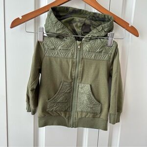 Tommy Bahama Olive Green‎ Kids Zip Up Hoodie
